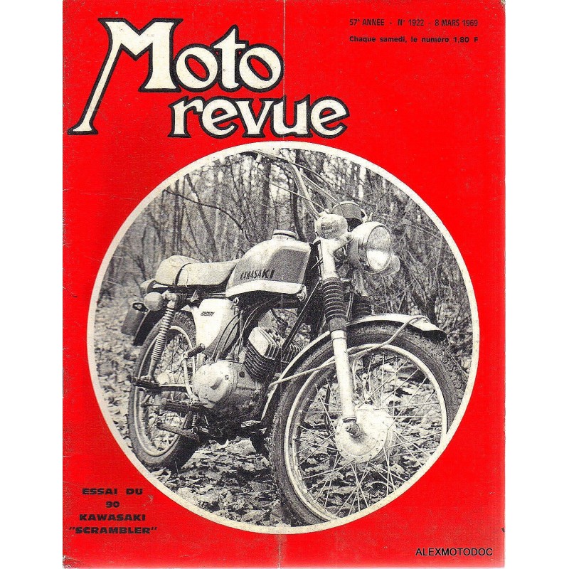 Moto Revue n° 1922