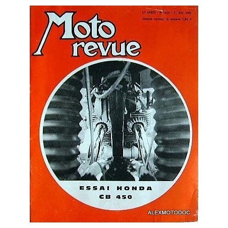 Moto Revue n° 1934