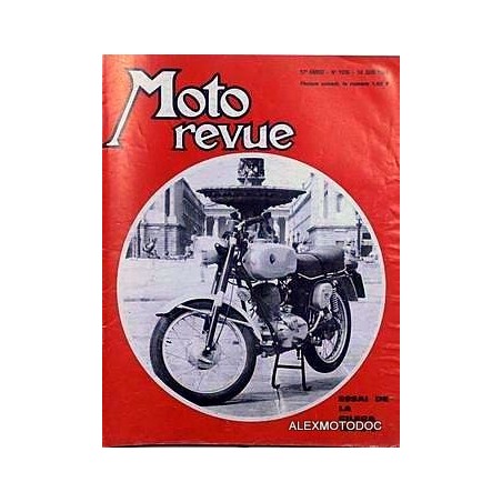 Moto Revue n° 1936