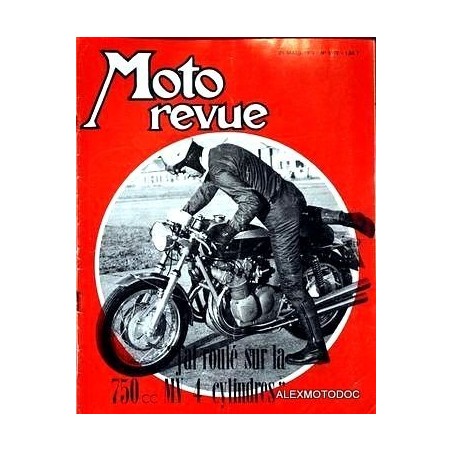 Moto Revue n° 1972