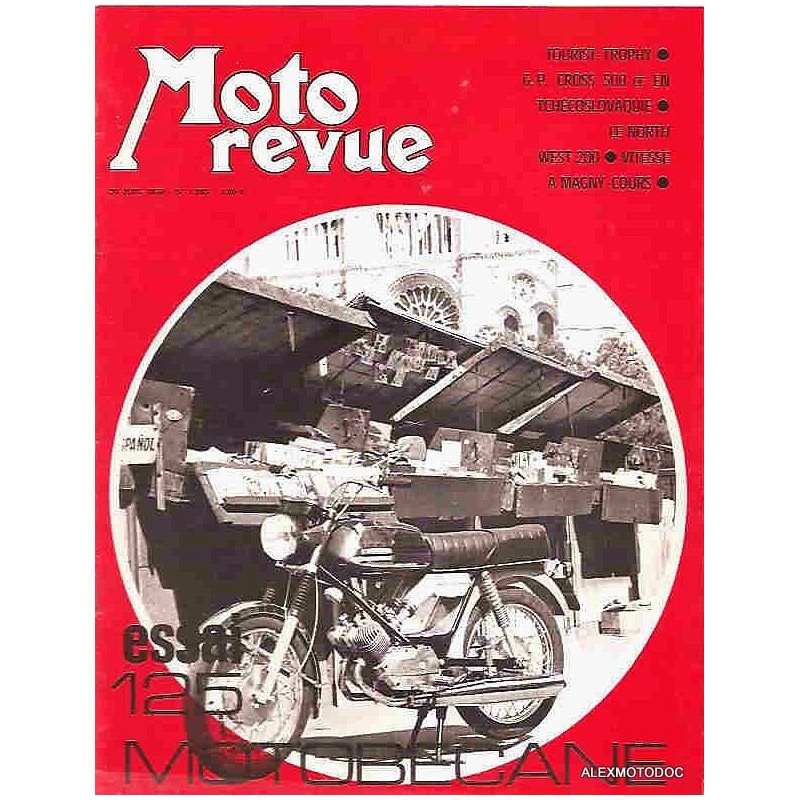 Moto Revue n° 1985