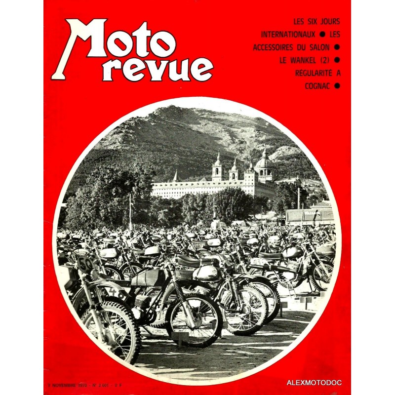 Moto Revue n° 2001