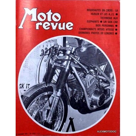 Moto Revue n° 2013
