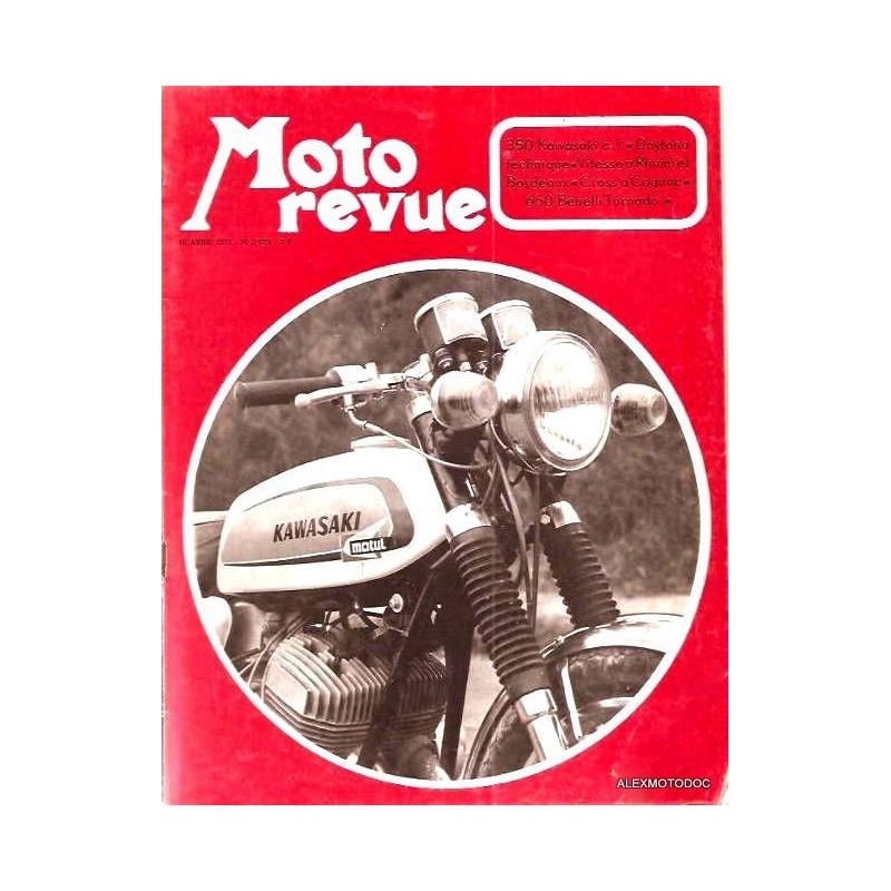 Moto Revue n° 2023