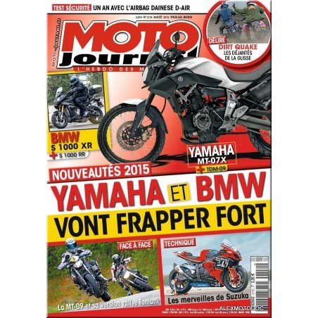 Moto journal n° 2110