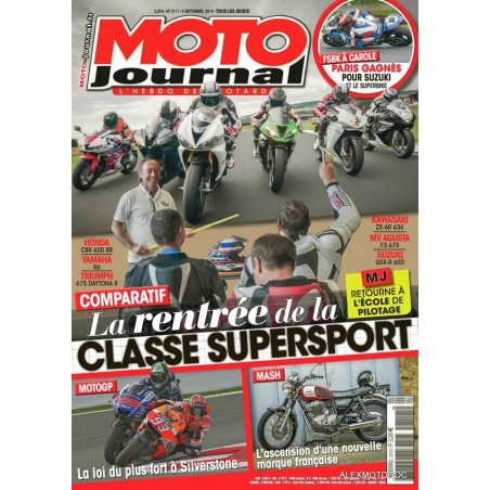 Moto journal n° 2111