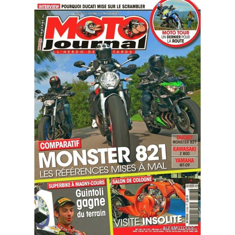 Moto journal n° 2116
