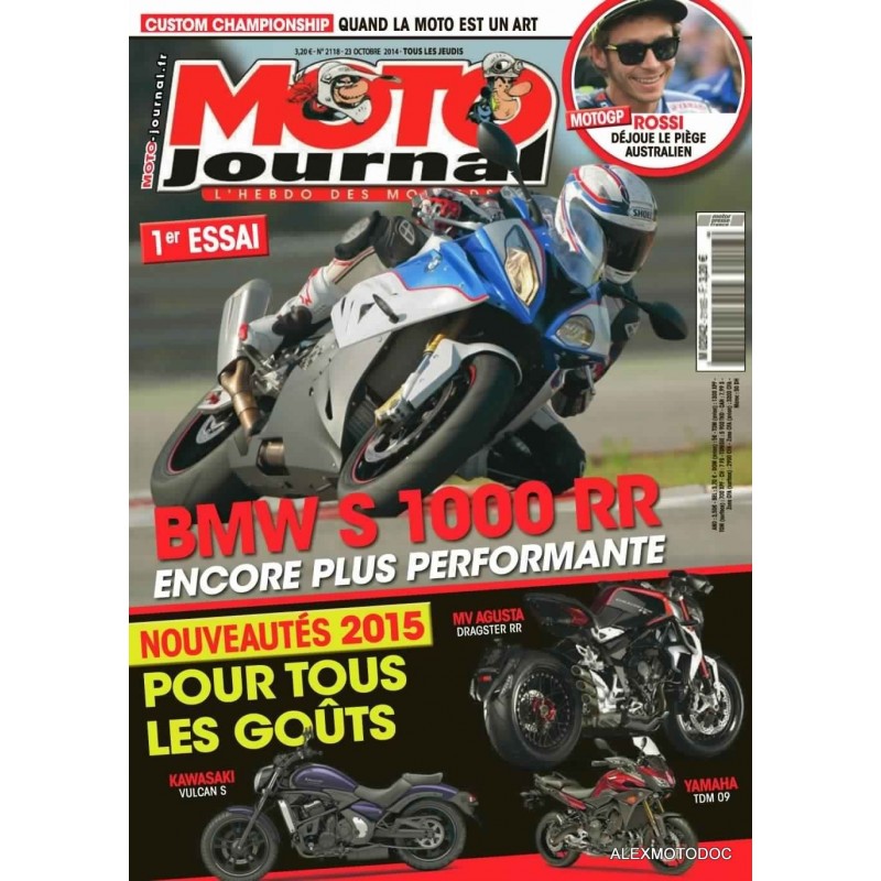 Moto journal n° 2118