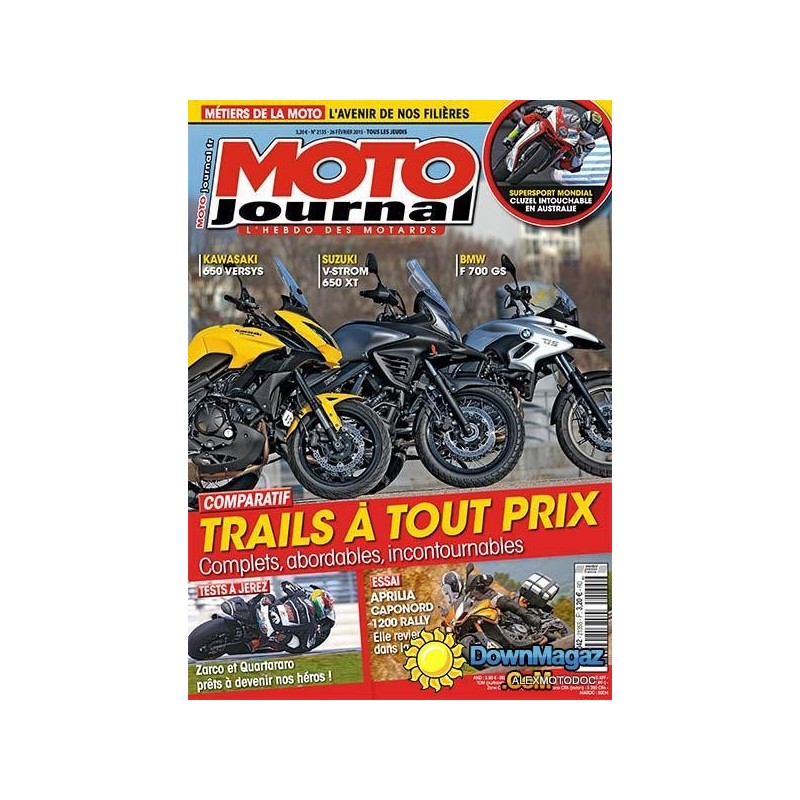 Moto journal n° 2135