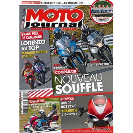Moto journal n° 2151