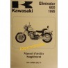 Kawasaki 600 Eliminator de 1995 (supplément)