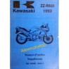 Kawasaki ZZR 600 de 1993 (supplément)