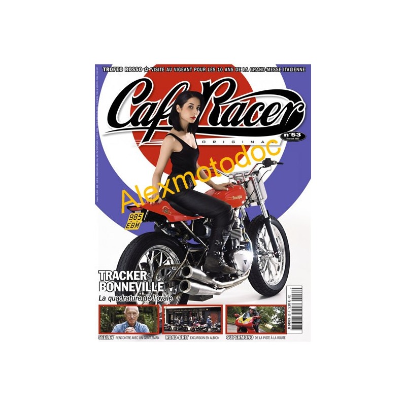 Café racer n° 53