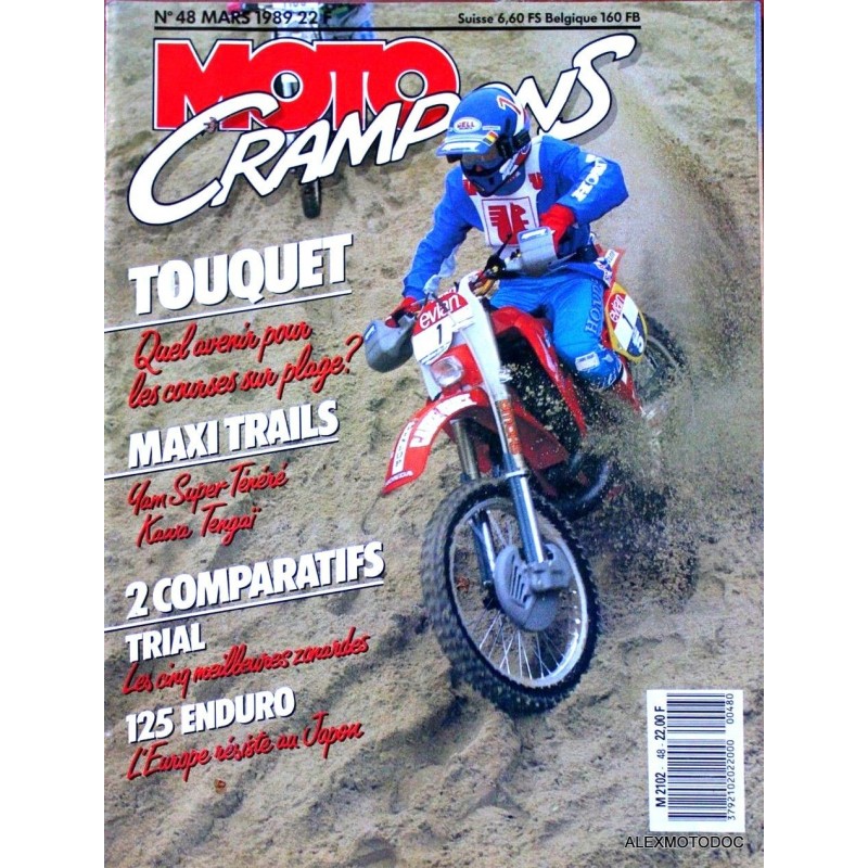 Moto crampons n°