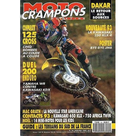 Moto crampons n°