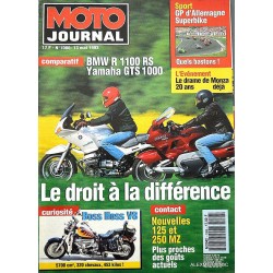 Moto journal n° 0