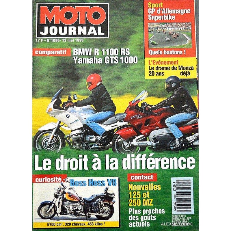 Moto journal n° 1086
