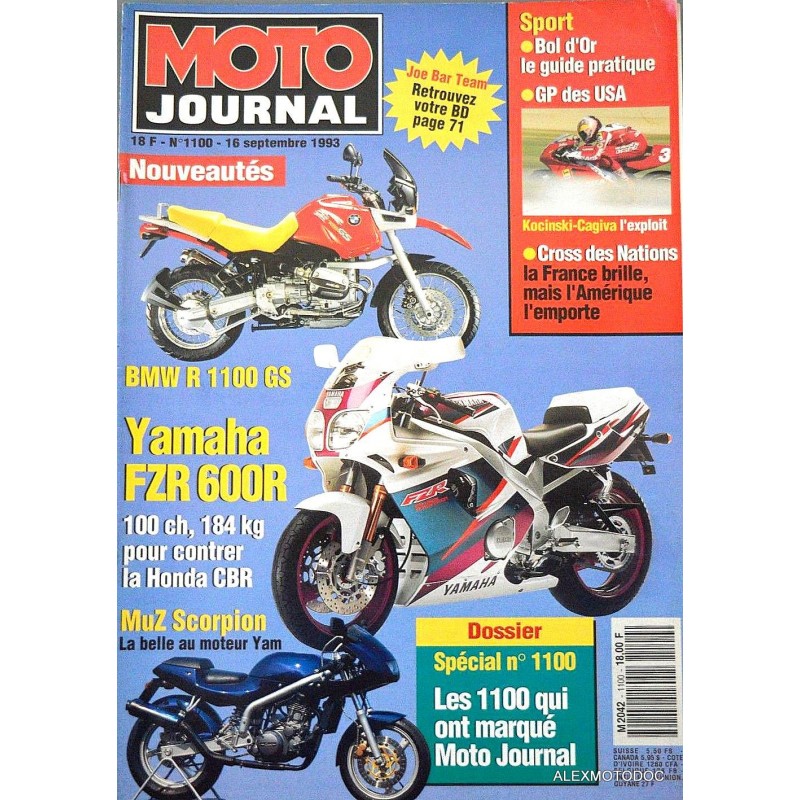 Moto journal n° 1100