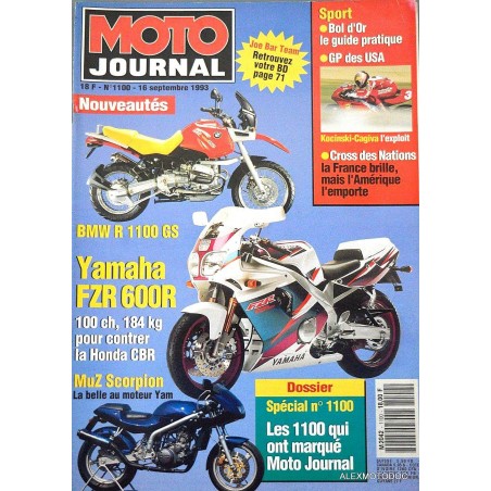 Moto journal n° 1100