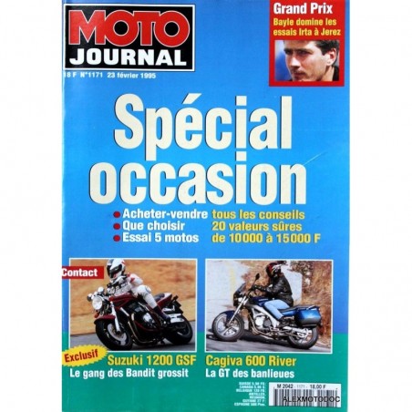 Moto journal n° 0