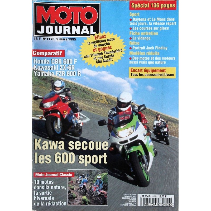 Moto journal n° 0