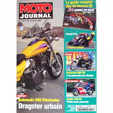 Moto journal n° 0