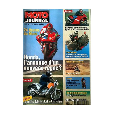 Moto journal n° 1179