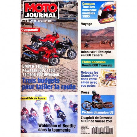 Moto journal n° 1180