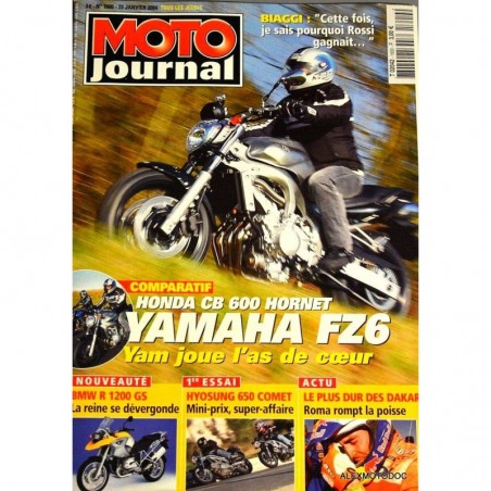 Moto journal n° 0