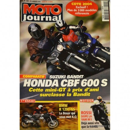 Moto journal n° 0