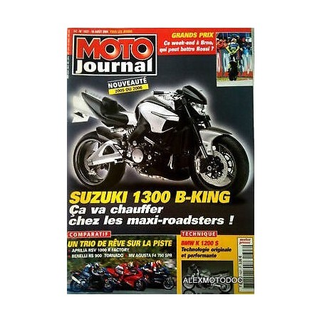 Moto journal n° 0