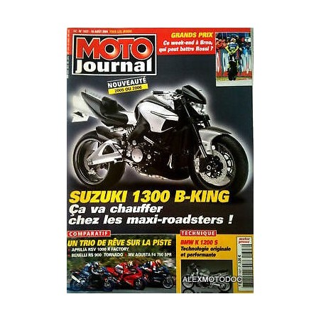 Moto journal n° 1627