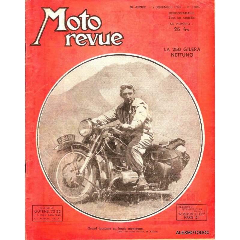Moto Revue n° 1009