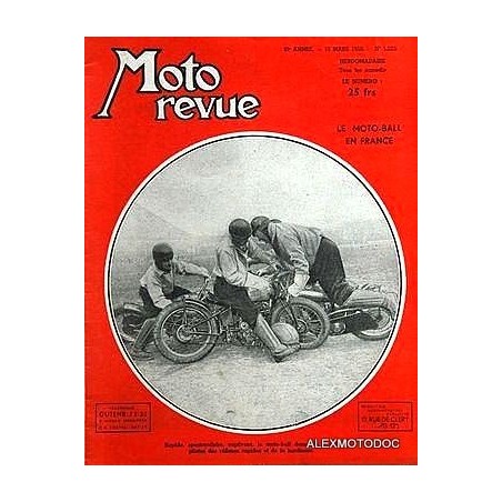 Moto Revue n° 1023