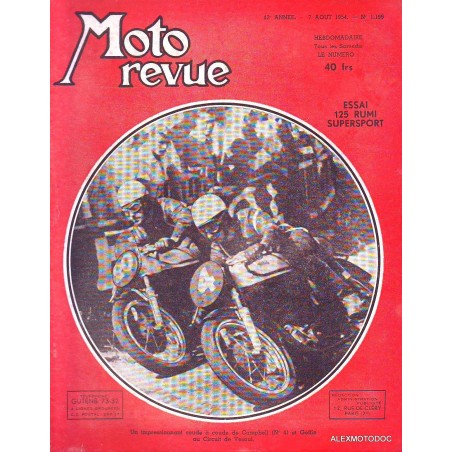 Moto Revue n° 1199