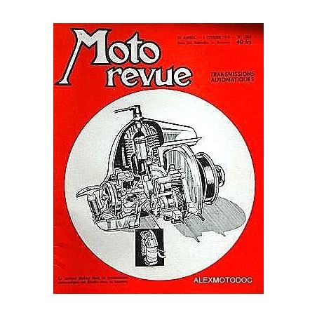 Moto Revue n° 1224