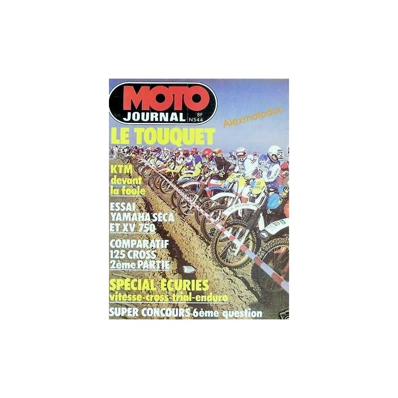 Moto journal n° 0