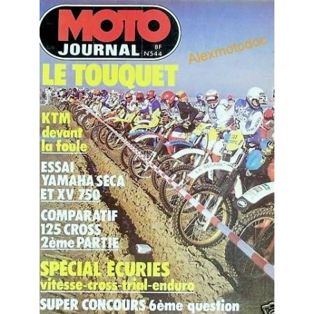 moto journal,Moto journal 544,n° 544,revue,moto,essai,journal,revues,revues moto,motos,revue moto,