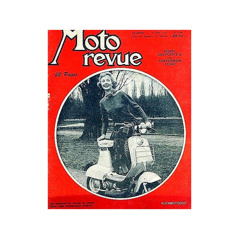 Moto Revue n° 1244