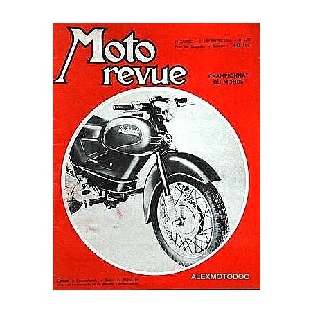 Moto Revue n° 1268