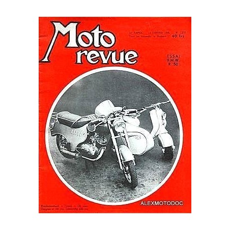 Moto Revue n° 1272