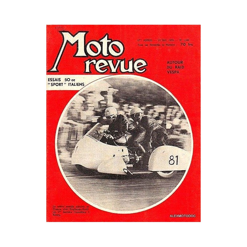 Moto Revue n° 1442