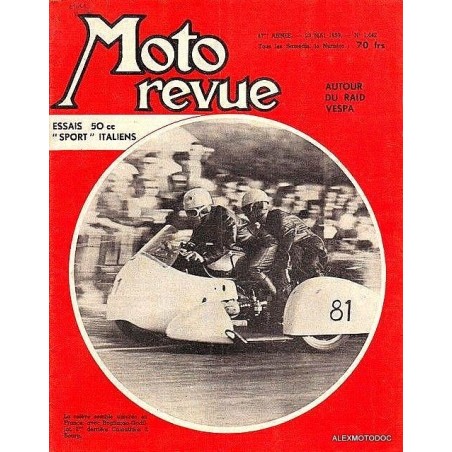 Moto Revue n° 1442