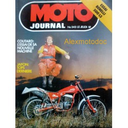 Moto journal n° 343