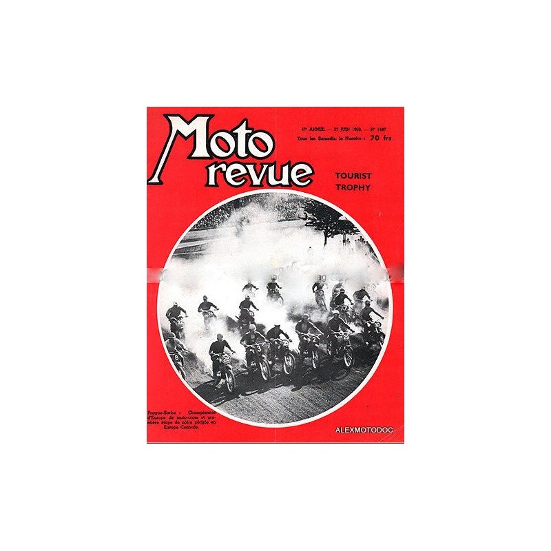 Moto Revue n° 1447