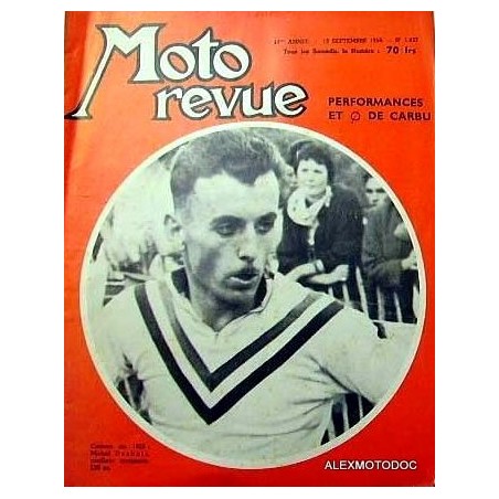 Moto Revue n° 1457