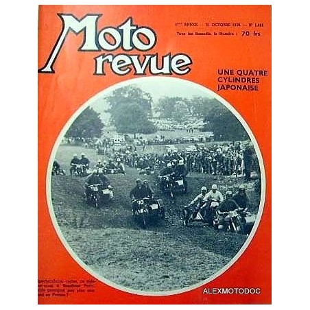 Moto Revue n° 1463