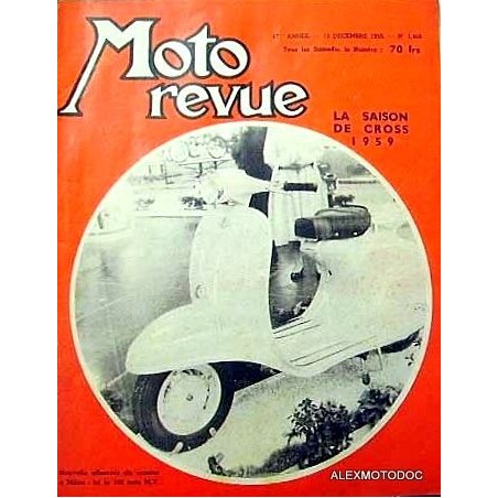 Moto Revue n° 1469