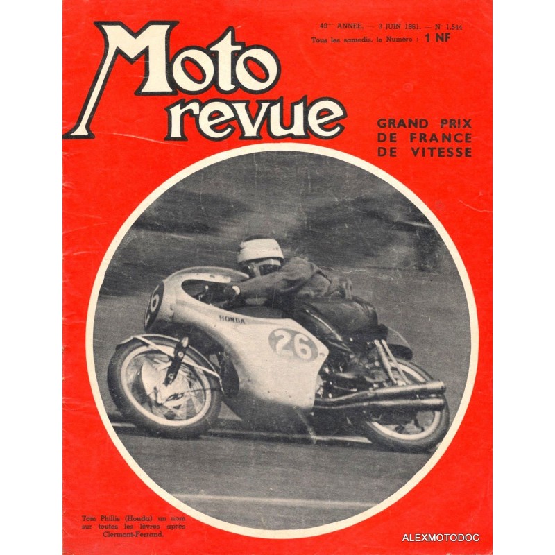 Moto Revue 11516,60