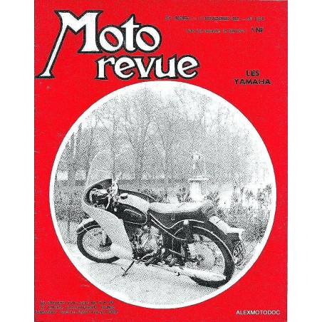 Moto Revue n° 1616